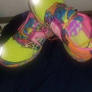 Multi colored Asics Sneakers